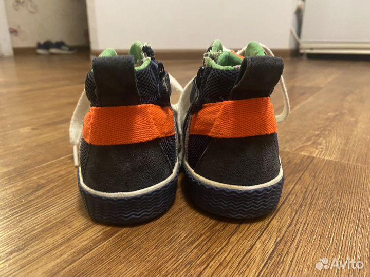 Кеды высокие geox