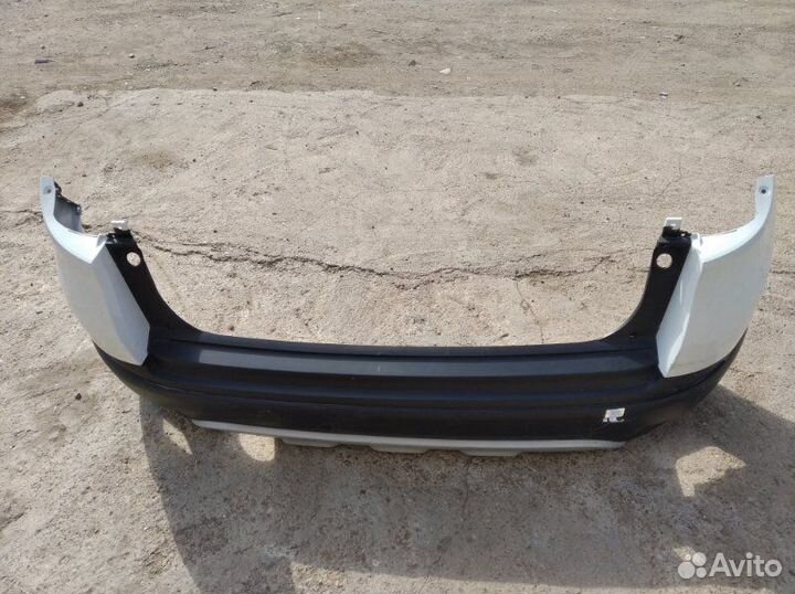 Бампер задний Renault Kaptur