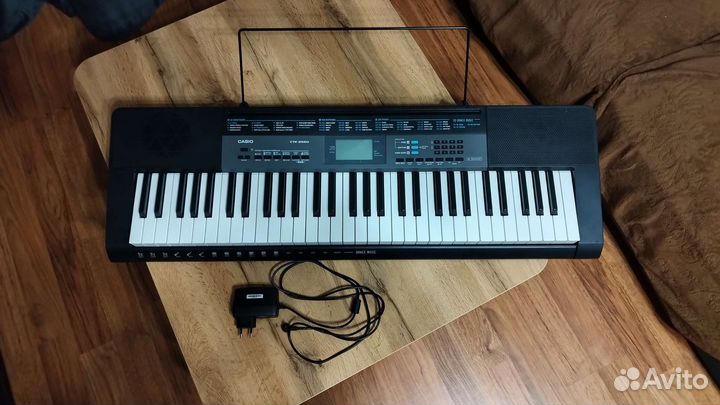 Синтезатор casio ctk 2550