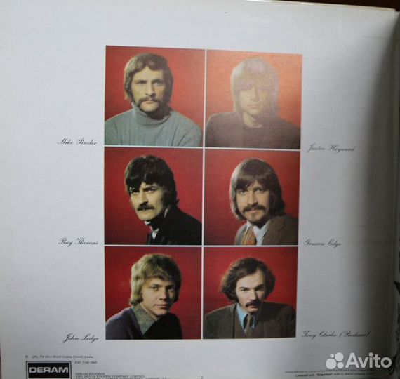 The Moody Blues – On The Threshold Of A Dream LP