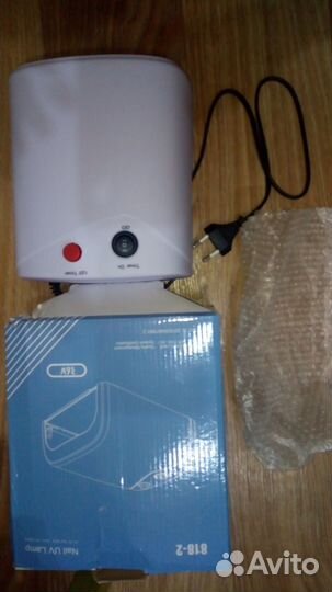 Уф лампа для ногтей