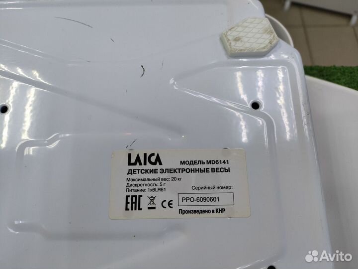 Деские весы laica MD6141