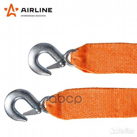Трос буксировочный лента 3,5 т, 4 м atrs35 airline