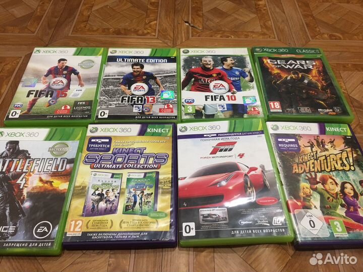 Диски на xbox 360 лицензия