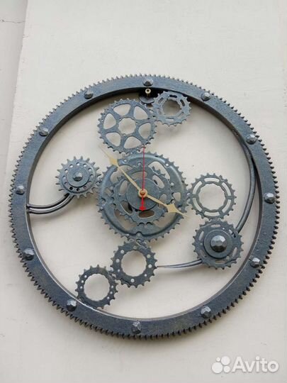 Часы настенные авторские