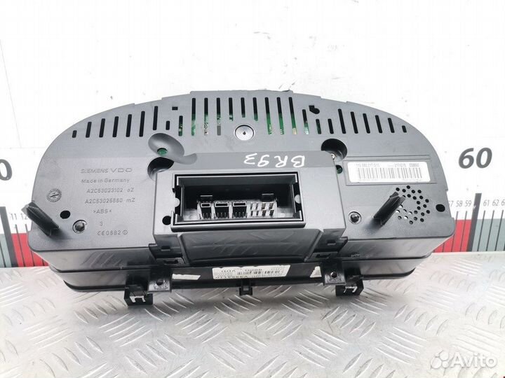 Панель для Volkswagen Touran 1