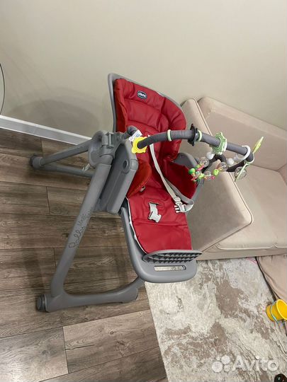 Стульчик для кормления Chicco Polly Magic Relax