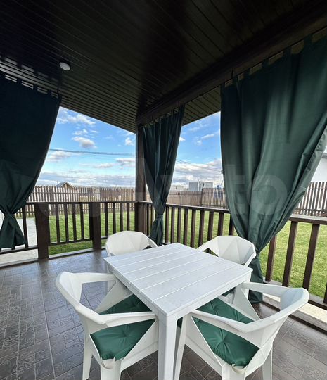 Коттедж 95 м² на участке 6 сот.