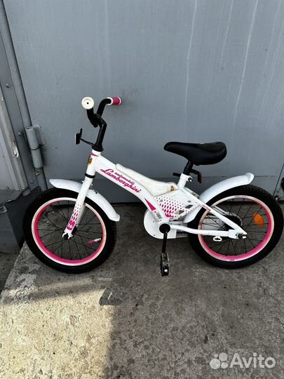 Детский велосипед Lamborghini