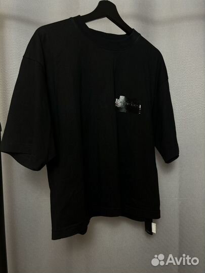 Футболка Balenciaga Guffer Logo Black