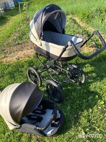 Детские коляски 2 в 1 с большими колесами