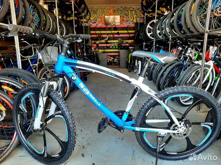 Горный велосипед