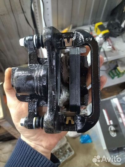 Суппорта задние на chevrolet lacetti