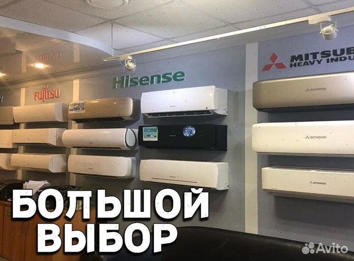 Кондиционеры (сплит-система)