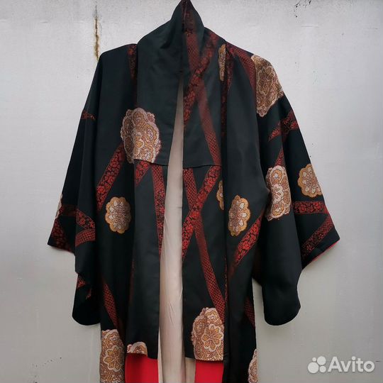Винтажное японское кимоно