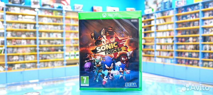 Sonic forces Xbox One