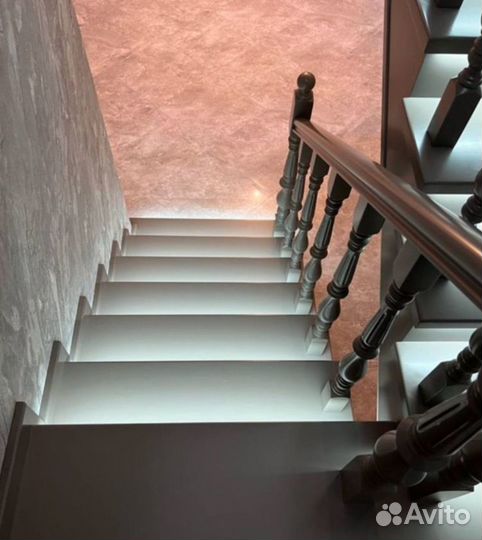 Подсветка лестницы с датчиками движения