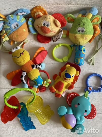 Развивающие игрушки фирменные