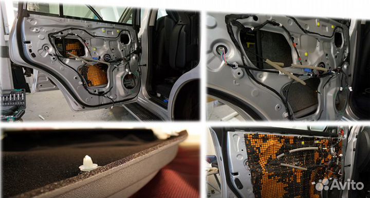 Шумоизоляция Автомобиля Комплексная opel grandland