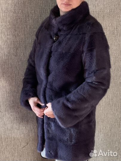 Шуба норковая
