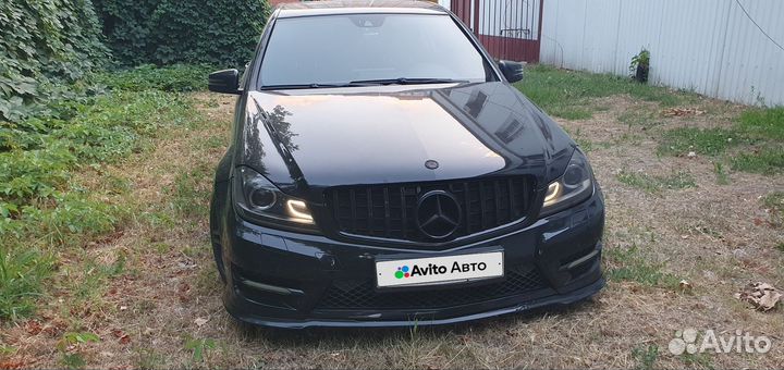 Mercedes-Benz C-класс 1.8 AT, 2011, 344 131 км