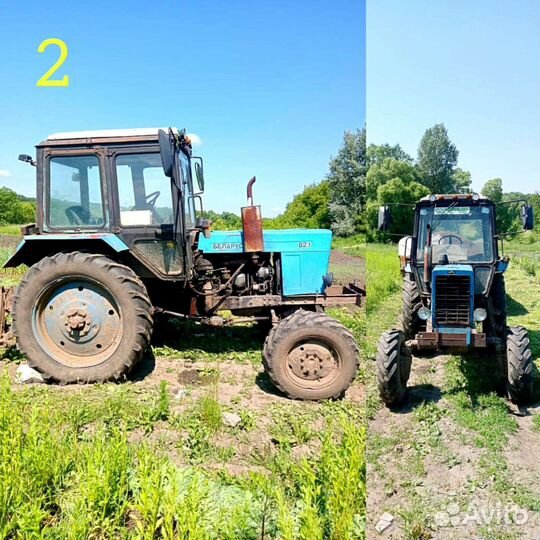 Трактор МТЗ (Беларус) 82.1, 2001