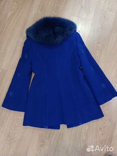 Пальто женское зимнее 44
