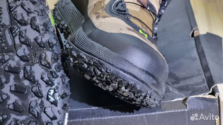Ботинки Under Armour Fat Tire GoreTex Hiking.р 40