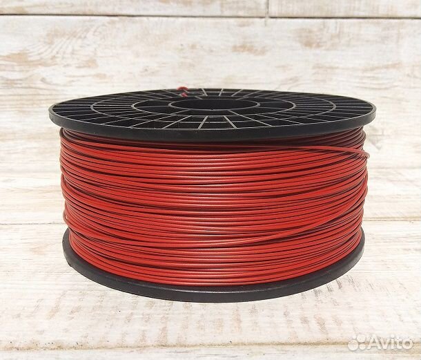 Petg зеленый пластик для 3Д принтера 1.75 катушка