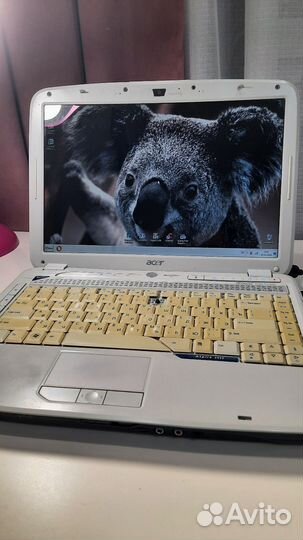 Ноутбук acer aspire 4920G