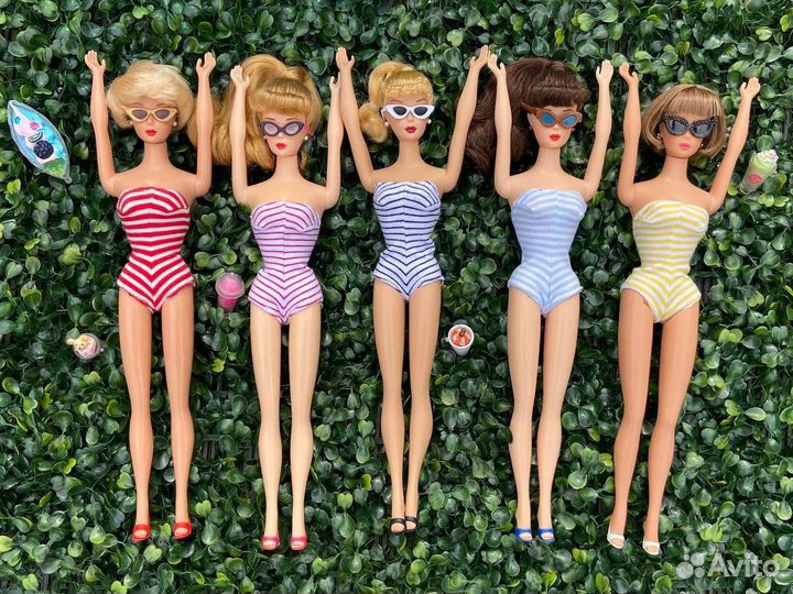 Одежда для Барби 90х