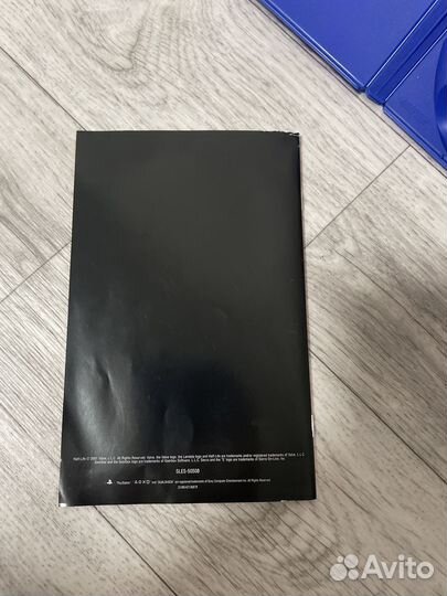 Игры ps2 Half-Life PS2