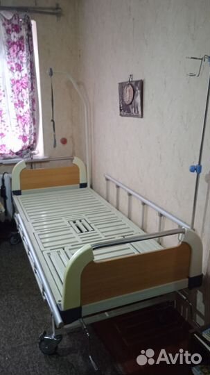 Кровать для лежачих больных бу