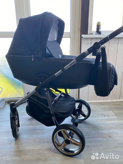 Детская коляска 3в1 Adamex Reggio