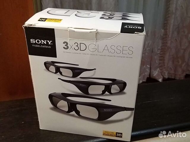 3D очки Sony