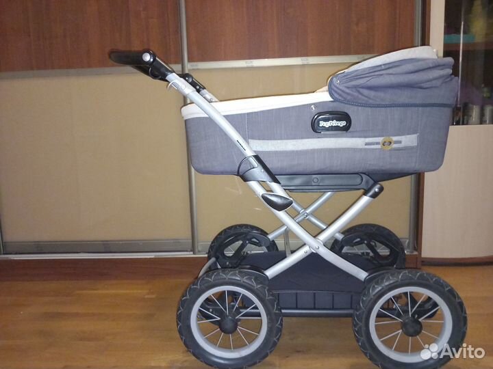 Коляска люлька peg perego