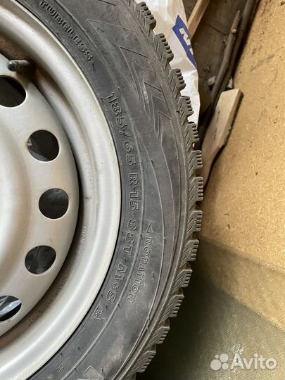 Колеса r 15 зимние 185 65 на штампах