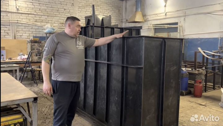 Пластиковый погреб