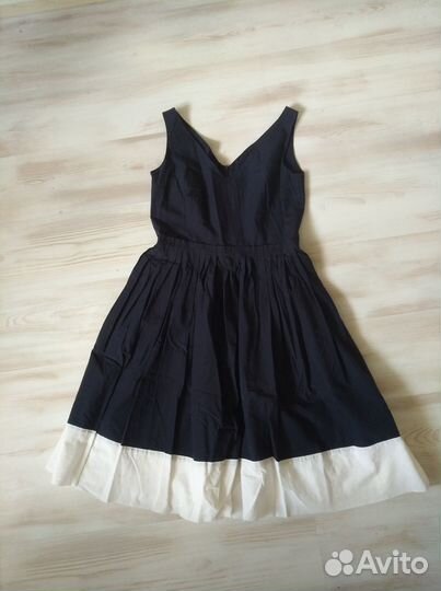 Платье синее, хлопок Laura Guidi