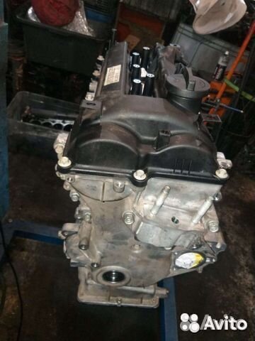 Двигатель Хюндай Солярис 1.4 G4LC G4FC G4FA