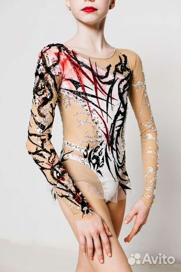 Костюм для художественной гимнастики 122 128