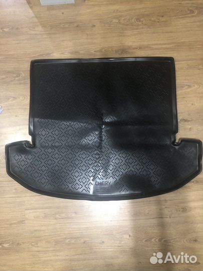 Коврик в багажник для chery