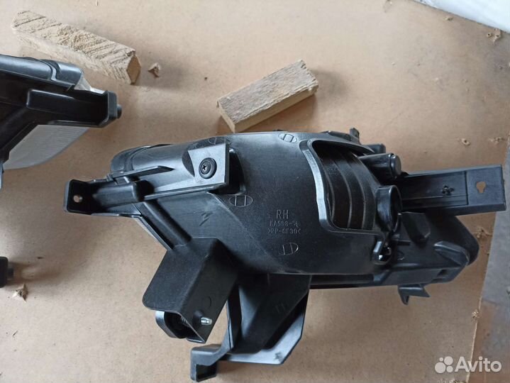 Противотуманные фары киа серато с 2013