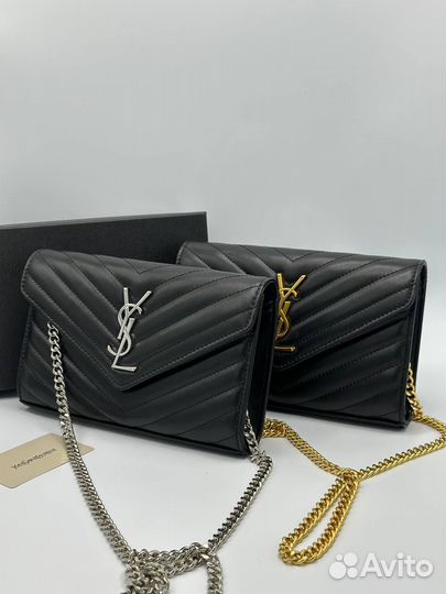 Saint laurent клатч 6 расцветок