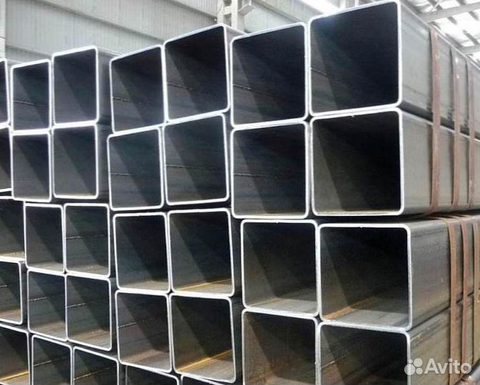 Труба квадратная 100х100х3,5 мм