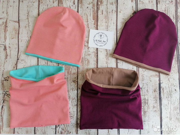 Шапка и снуд