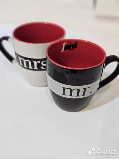 Чашки керамические серии 