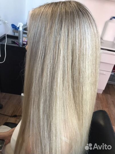 Мелирование, тонирование на дому