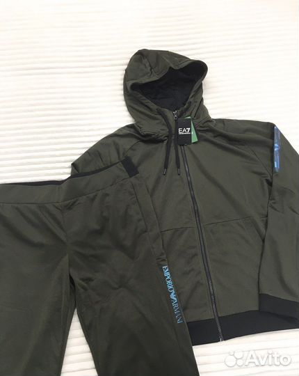 Костюм EA7 Armani 3XL оригинал новый
