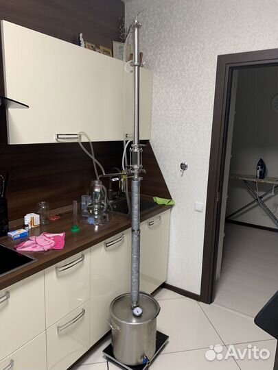 Самогонный аппарат колонна бу